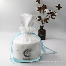 Custom cotton tissue fabric dry facial tissue with wholesale price